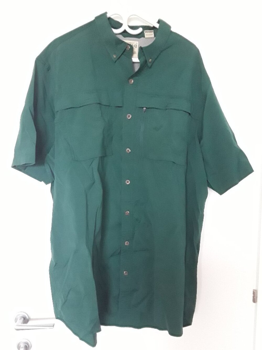 Red Head Brand Co. Field Shirt – Green Utility/Fishing Button‑Up